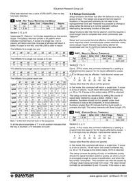 QT60645-S Datasheet Page 23