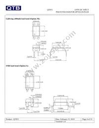 QT851 Datasheet Page 4