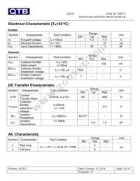 QT851 Datasheet Page 7