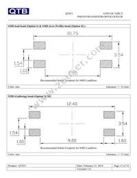 QT851 Datasheet Page 13