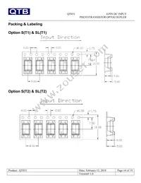 QT851 Datasheet Page 14