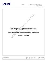 QT852 Cover
