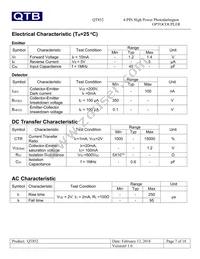 QT852 Datasheet Page 7