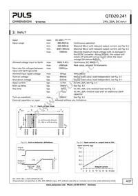 QTD20.241 Datasheet Page 4