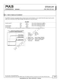 QTD20.241 Datasheet Page 5