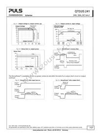 QTD20.241 Datasheet Page 7