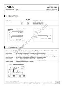 QTD20.241 Datasheet Page 8