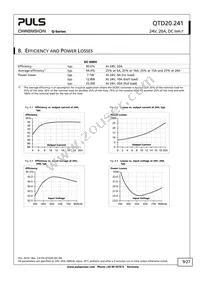 QTD20.241 Datasheet Page 9