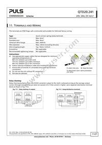 QTD20.241 Datasheet Page 11