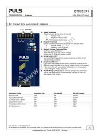 QTD20.241 Datasheet Page 12