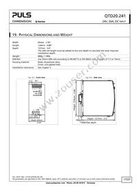 QTD20.241 Datasheet Page 17