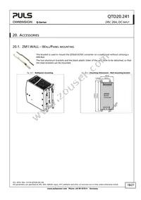 QTD20.241 Datasheet Page 18