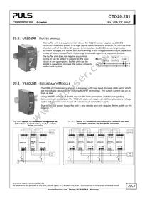 QTD20.241 Datasheet Page 20