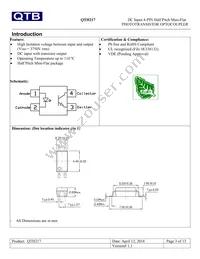 QTH217T1 Datasheet Page 3