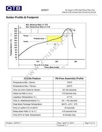 QTH217T1 Datasheet Page 9