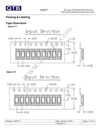 QTH217T1 Datasheet Page 11