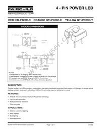 QTLP320CY Datasheet Cover