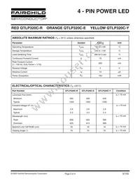 QTLP320CY Datasheet Page 2