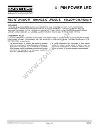 QTLP320CY Datasheet Page 4