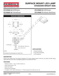 QTLP600C24TR Datasheet Cover