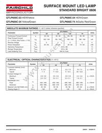 QTLP600C24TR Datasheet Page 2