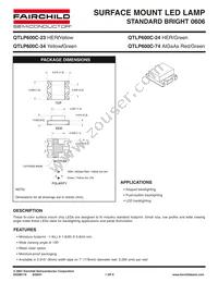 QTLP600C34TR Datasheet Cover