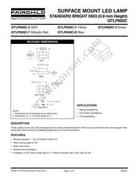 QTLP600C7TR Datasheet Cover