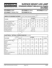 QTLP600C7TR Datasheet Page 2