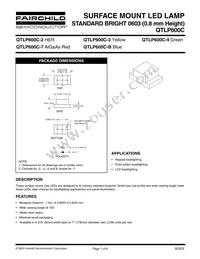 QTLP600CBTR Datasheet Cover
