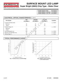 QTLP600CYTR Datasheet Page 2