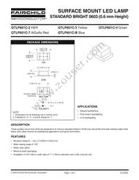 QTLP601CBTR Datasheet Cover