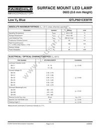 QTLP601CEBTR Datasheet Page 2