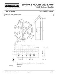 QTLP601CEBTR Datasheet Page 5