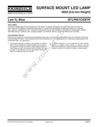 QTLP601CEBTR Datasheet Page 6