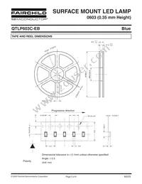 QTLP603CEBTR Datasheet Page 5