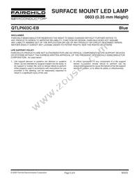 QTLP603CEBTR Datasheet Page 6