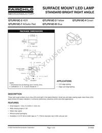 QTLP610C3TR Datasheet Cover