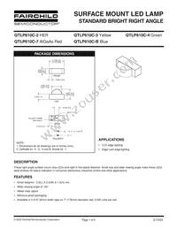 QTLP610CBTR Datasheet Cover