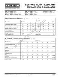 QTLP610CBTR Datasheet Page 2
