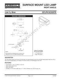 QTLP610CEBTR Datasheet Cover