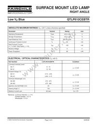 QTLP610CEBTR Datasheet Page 2