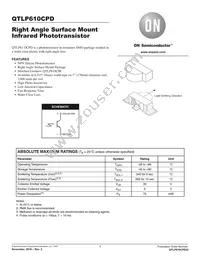 QTLP610CPDTR Datasheet Page 2