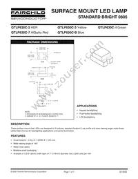 QTLP630C7TR Datasheet Cover