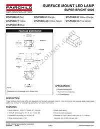 QTLP630CIBTR Datasheet Cover