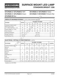 QTLP650CBTR Datasheet Page 2