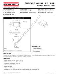 QTLP650CYTR Datasheet Cover