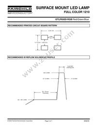 QTLP650DRGBTR Datasheet Page 5