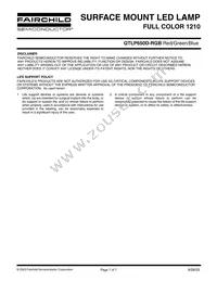 QTLP650DRGBTR Datasheet Page 7