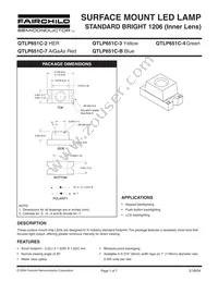 QTLP651C7TR Datasheet Cover