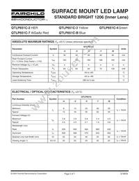 QTLP651CBTR Datasheet Page 2